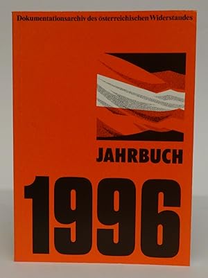 Bild des Verkufers fr Jahrbuch 1996. Redaktion: Siegwald Ganglmair. zum Verkauf von Der Buchfreund