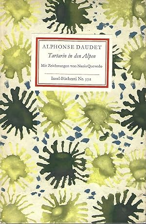 Bild des Verkufers fr Tartarin in den Alpen. Neue Abenteuer des Heros aus Tarascon. zum Verkauf von Versandantiquariat Alraune