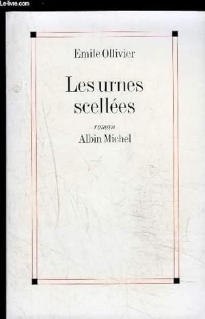 Bild des Verkufers fr LES URNES SCELLEES zum Verkauf von Le-Livre