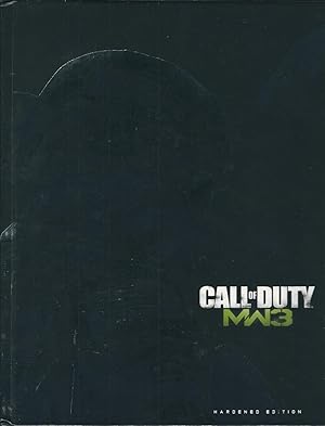 Call Of Duty Modern Warfare 3 MW3 - Official Strategy Guide. Hardened Edition.