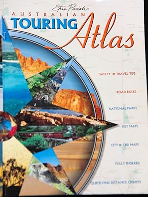 Seller image for AUSTRALIAN TOURING ATLAS for sale by Mad Hatter Bookstore