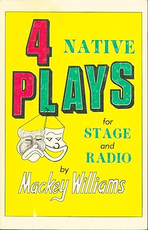 4 Native Plays [cover title]