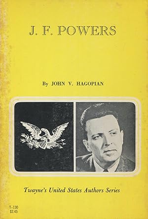 Seller image for J.F. Powers for sale by Kenneth A. Himber
