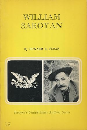 Seller image for William Saroyan for sale by Kenneth A. Himber