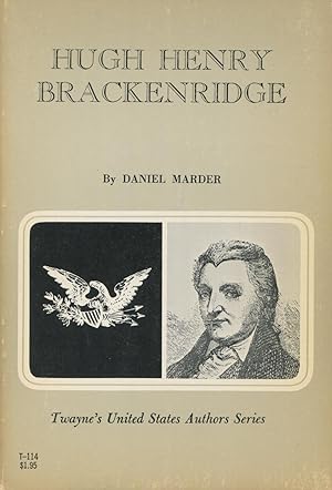 Seller image for Hugh Henry Brackenridge for sale by Kenneth A. Himber