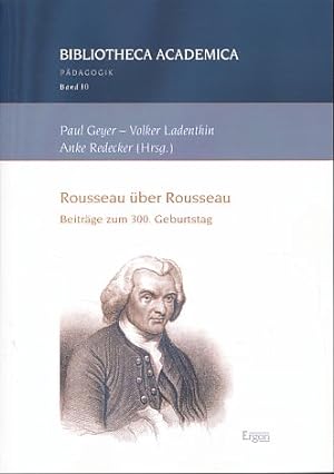 Seller image for Rousseau ber Rousseau. Beitrge zum 300. Geburtstag. for sale by Fundus-Online GbR Borkert Schwarz Zerfa
