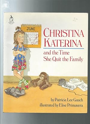 Immagine del venditore per CHRISTINA KATERINA AND THE TIME SHE QUIT THE FAMILY venduto da ODDS & ENDS BOOKS