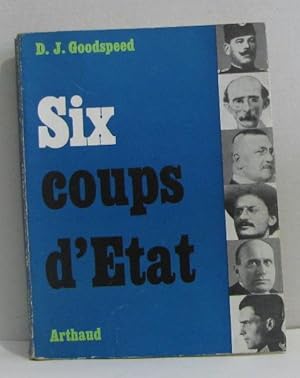 Seller image for Six coups d'tat for sale by crealivres