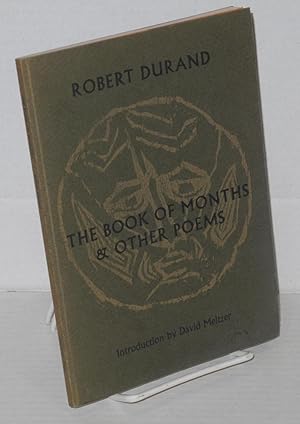 Seller image for The book of months & other poems for sale by Bolerium Books Inc.