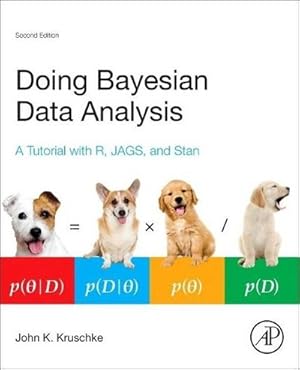 Imagen del vendedor de Doing Bayesian Data Analysis a la venta por Rheinberg-Buch Andreas Meier eK