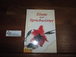 Zitate und Sprichwörter. [Text: Peter Albrecht. Aquarelle: Olga Malkovskaja]