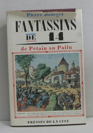 Seller image for Fantassins de 14 de ptain au poilu for sale by crealivres