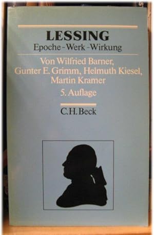 Bild des Verkufers fr Lessing: Epoche - Werk - Wirkung zum Verkauf von PsychoBabel & Skoob Books