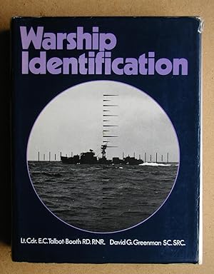 Seller image for Warship Indentification. for sale by N. G. Lawrie Books