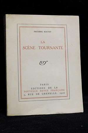 Bild des Verkufers fr La scne tournante zum Verkauf von Librairie Le Feu Follet