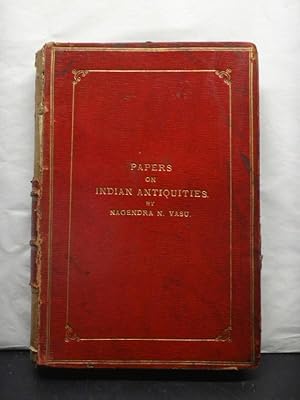 A Sammelband of offprints of scholarly articles by Nagendra N. Visu, presented by the author to C...