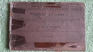 Bild des Verkufers fr The Chess Player's Pocket Guide to Games at Odds zum Verkauf von Glenbower Books