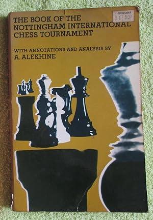 International Chess Congress, London 1922 WH WATTS, Alekhine