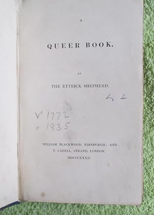 Image du vendeur pour A Queer Book mis en vente par Glenbower Books