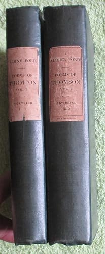 The Poetical Works of James Thomson in Two Volumes