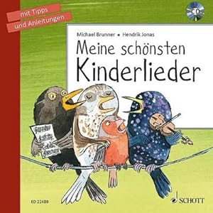 Bild des Verkufers fr Meine schnsten Kinderlieder, m. Audio-CD : mit Tipps und Anleitungen zum Verkauf von AHA-BUCH GmbH