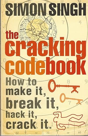 Cracking Code Book, The How to Make It, Break It, Hack It, Crack It.