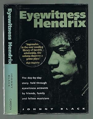 Immagine del venditore per Jimi Hendrix : Eyewitness Hendrix venduto da Andrew James Books