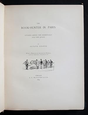 THE BOOK-HUNTER IN PARIS