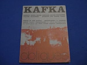 Image du vendeur pour OBLIQUES - KAFKA mis en vente par Emmanuelle Morin