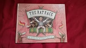 Seller image for THE RAT RACE, The Amazing Adventures of Anton B. Stanton for sale by Betty Mittendorf /Tiffany Power BKSLINEN