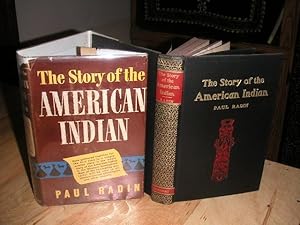 Imagen del vendedor de The Story of the American Indian a la venta por The Vintage BookStore