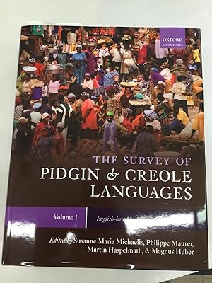 Seller image for The Survey of Pidgin and Creole Languages Vol 1-4 for sale by Lowry's Books