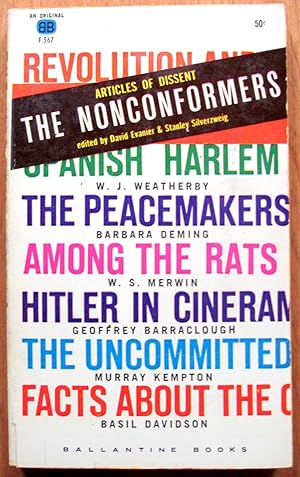 Seller image for The Nonconformers. Articles of Dissent for sale by Ken Jackson