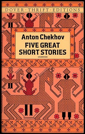 Seller image for Five Great Short Stories: (The Black Monk; The House with the Mezzanine; The Peasants; Gooseberries; The Lady with the Toy Dog) for sale by Between the Covers-Rare Books, Inc. ABAA