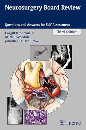 Imagen del vendedor de Neurosurgery Board Review : Questions and Answers for Self-Assessment a la venta por AHA-BUCH GmbH