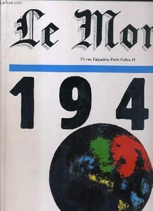 Seller image for LE MONDE - 1944-1994 for sale by Le-Livre