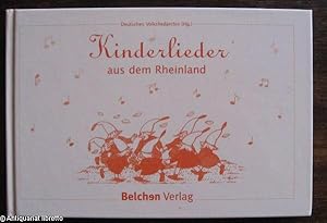 Seller image for Kinderlieder aus dem Rheinland. Ausgewhlt und kommentiert von Johanna Maria Ziemann. for sale by Antiquariat libretto Verena Wiesehfer