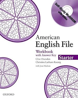 Seller image for American English File Starter Workbook with MultiROM for sale by Bellwetherbooks