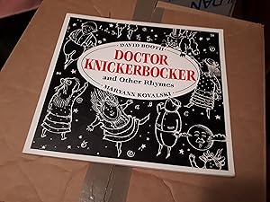 Imagen del vendedor de DOCTOR KNICKERBOCKER and Other Rhymes a la venta por Paraphernalia Books 'N' Stuff