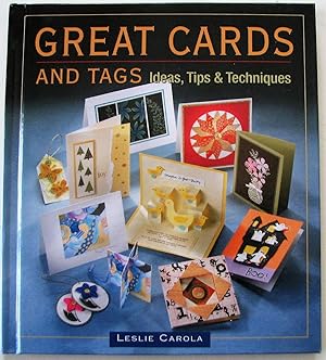 Immagine del venditore per Great Cards and Tags: Ideas, Tips & Techniques venduto da Librairie La fort des Livres