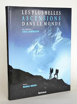 Imagen del vendedor de Les Plus Belles Ascensions Dans Le Monde a la venta por Librairie Raimbeau