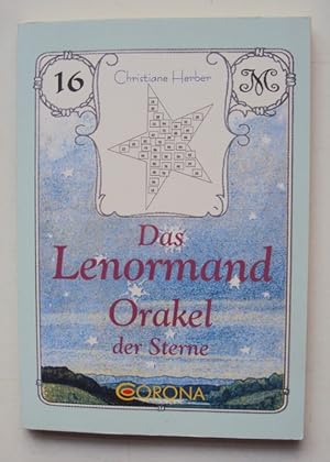 Bild des Verkufers fr Das Lenormand Orakel der Sterne. zum Verkauf von Der Buchfreund