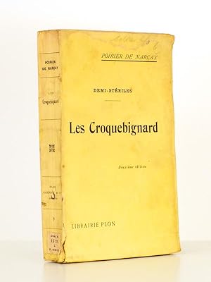 Immagine del venditore per Les Croquebignard ( les demi-striles ) venduto da Librairie du Cardinal