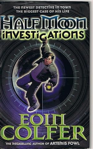 Imagen del vendedor de Half Moon Investigations a la venta por Jenny Wren Books
