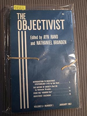 Seller image for THE OBJECTIVIST (12 Copies Circa 1967) for sale by ODYSSEY