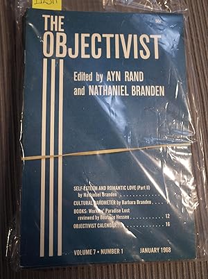 Seller image for THE OBJECTIVIST (11 Copies Circa 1968 for sale by ODYSSEY