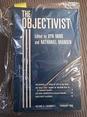 THE OBJECTIVIST (10 Copies Circa 1966)