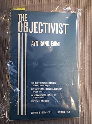 THE OBJECTIVIST (11 Copies Circa 1969)