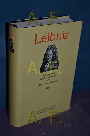 Seller image for Philosophie Jetzt: Leiblitz for sale by Antiquarische Fundgrube e.U.