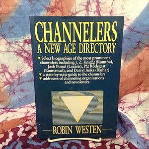Seller image for Channelers: A New Age Directory for sale by Lifeways Books and Gifts